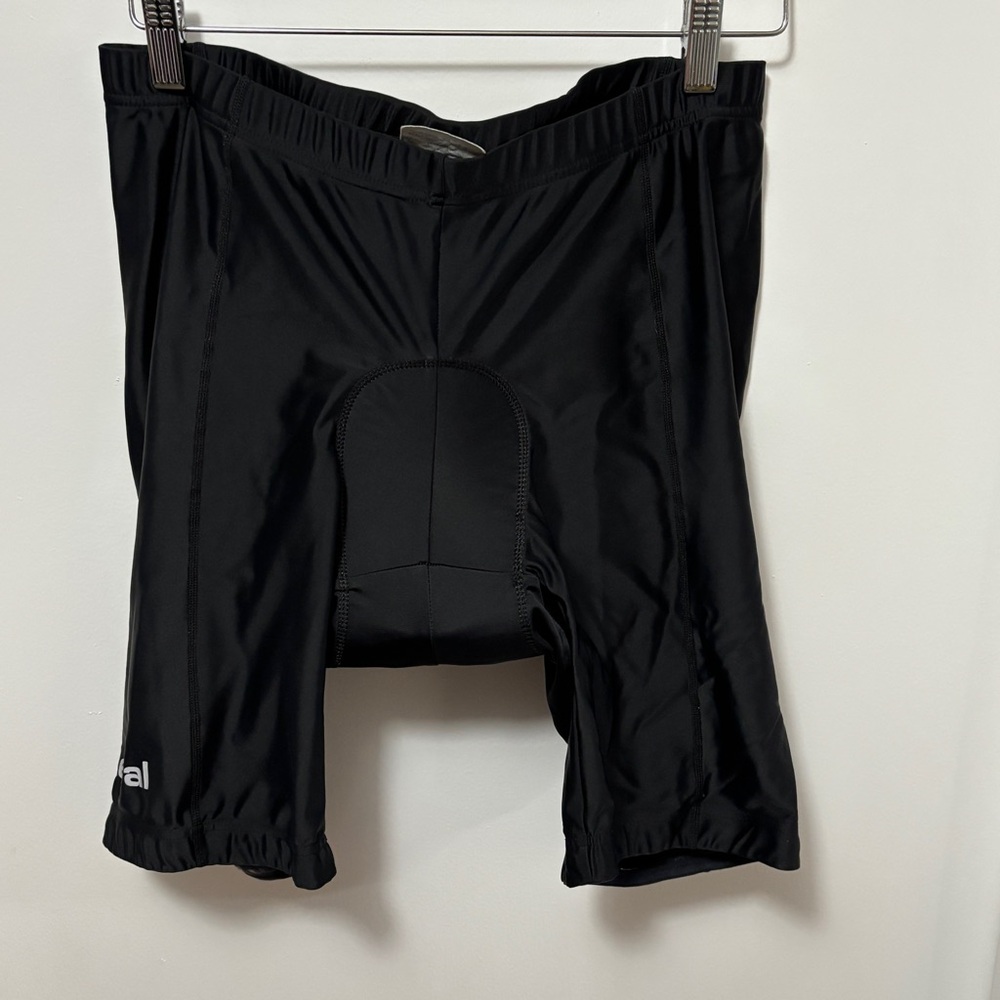 Zefal Men's Size L-XL Padded Cycling Shorts Black Padded